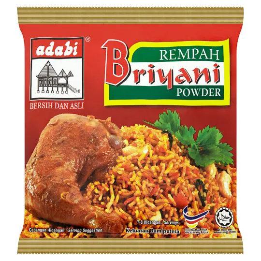 Adabi Rempah Briyani Powder