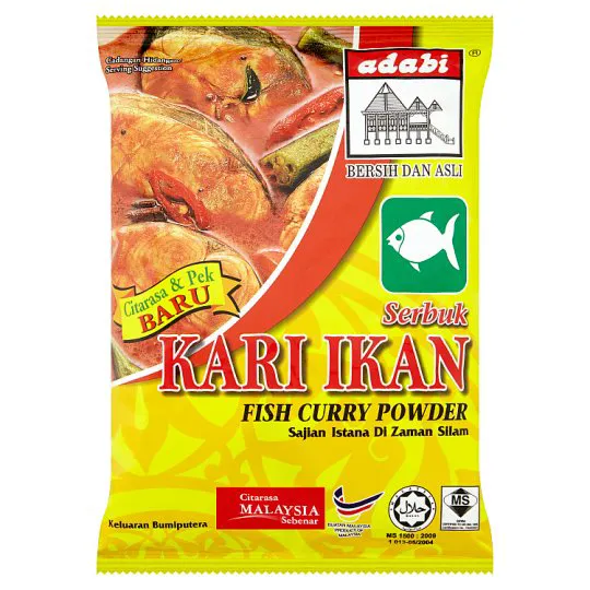 Adabi Fish Curry Paste