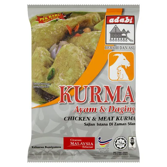 Adabi Kurma Curry Paste