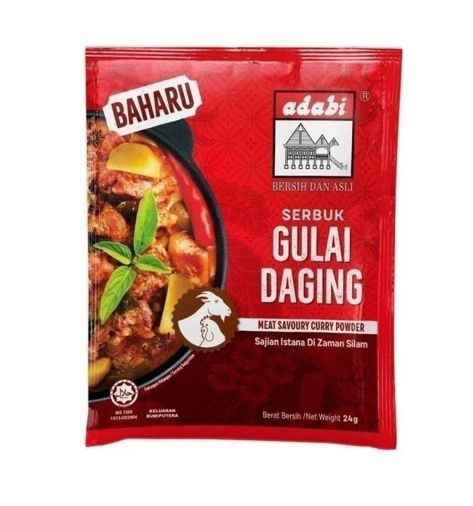 Adabi Serbuk Gulai Daging