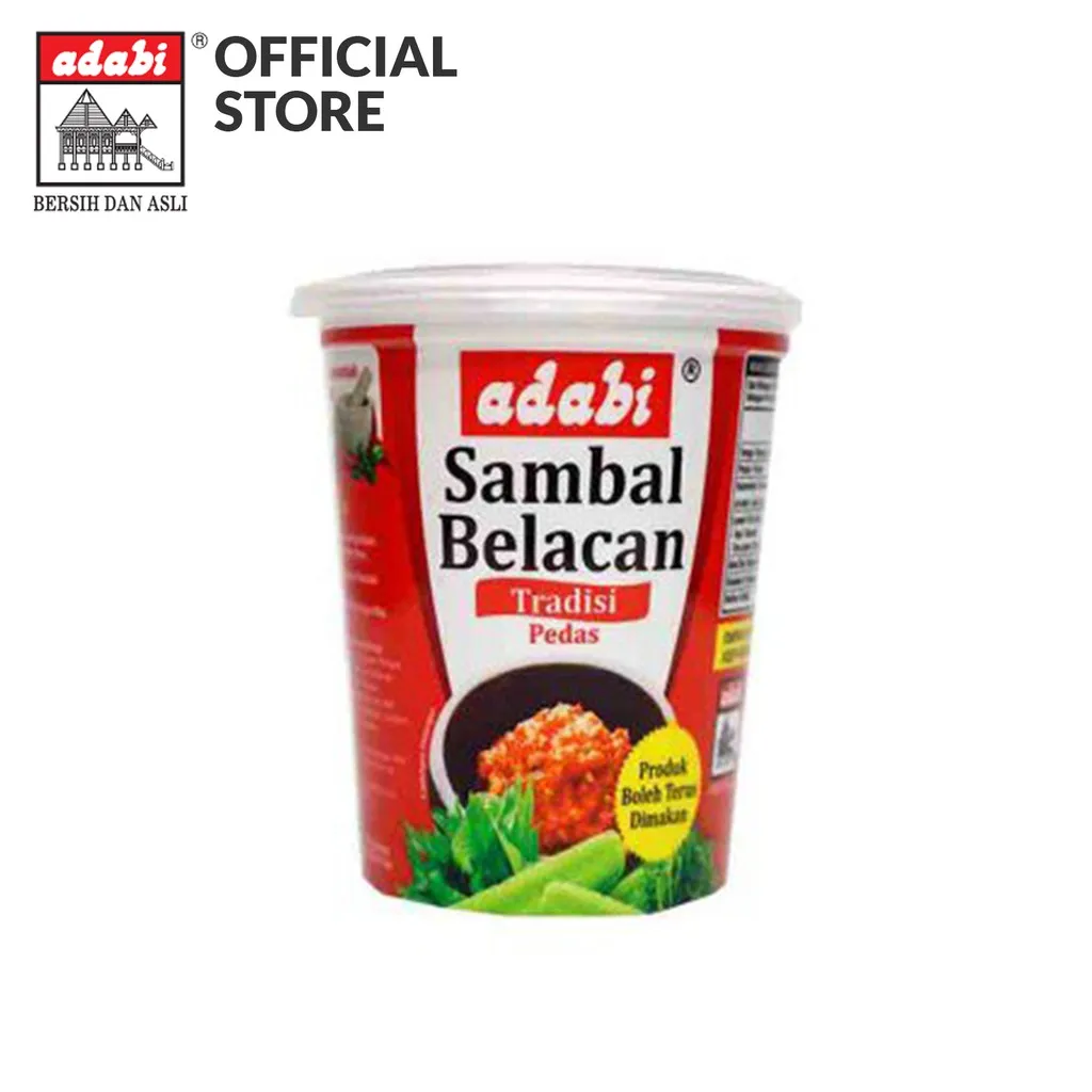 Adabi Sambal Belacan Tradisi