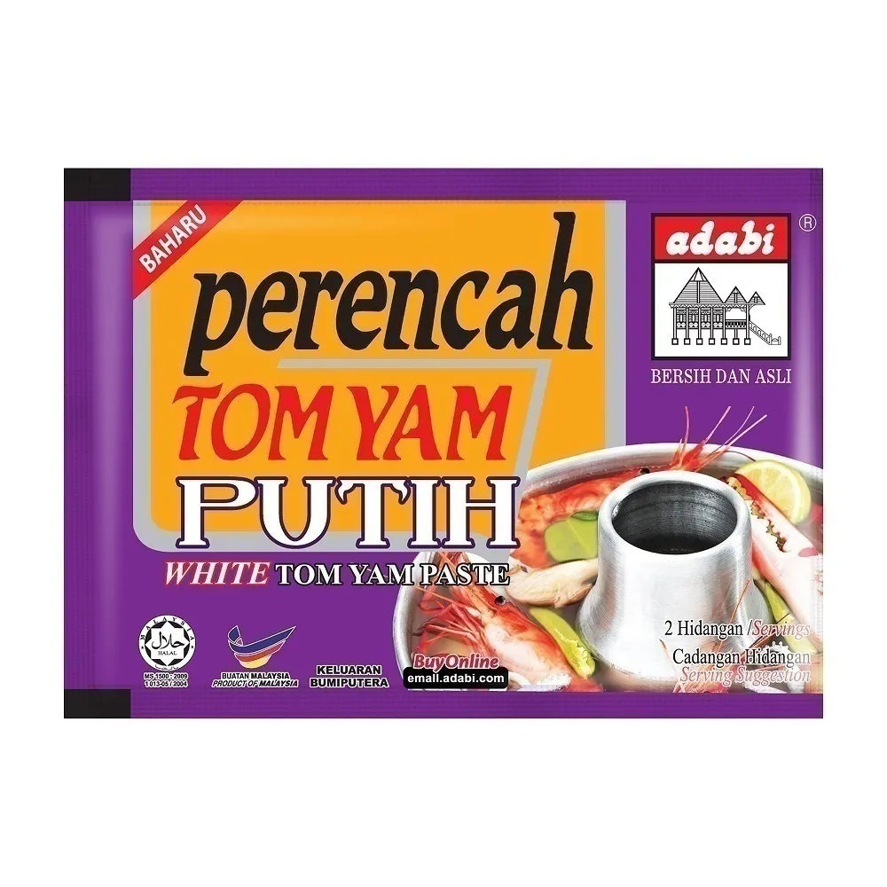 Adabi Perencah Tom Yam Putih