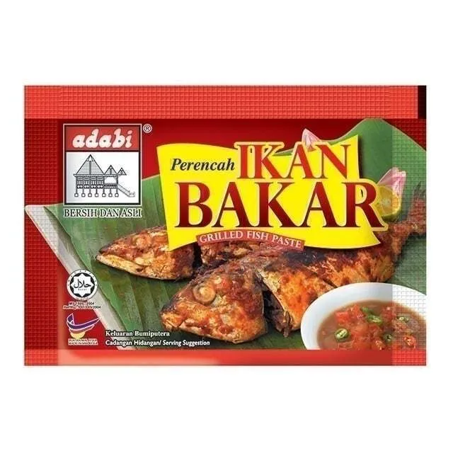 Adabi Perencah Ikan Bakar