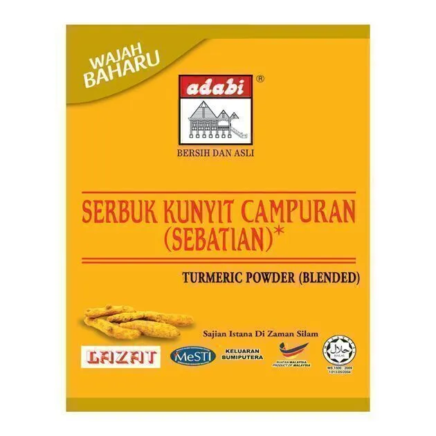 Adabi Serbuk Campuran Kunyit