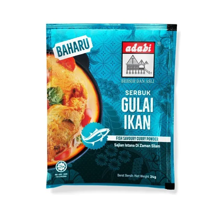 Adabi Serbuk Gulai Ikan