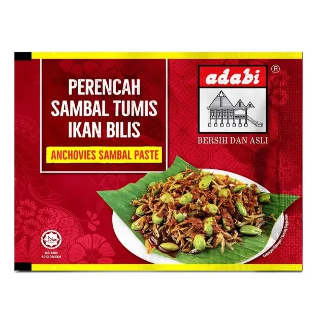 Adabi Perencah Sambal Ikan Bilis