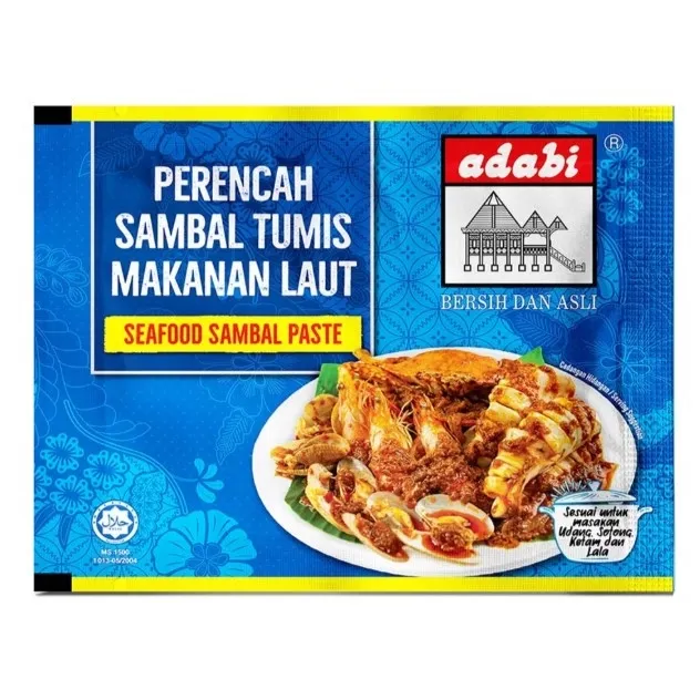 Adabi Perencah Sambal Seafood