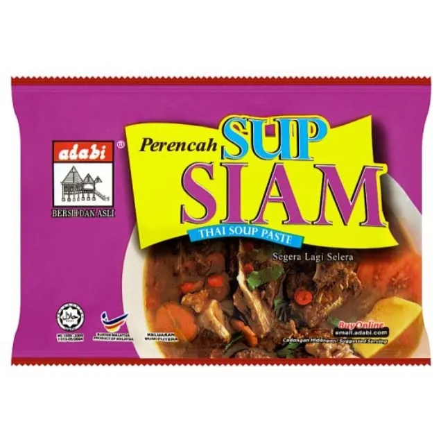 Adabi Perencah Sup Siam