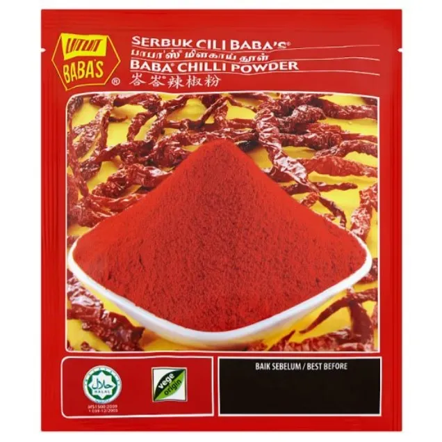 Baba’s Baba Chilli Powder