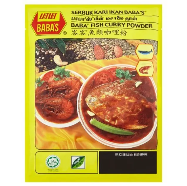 Baba’s Baba Fish Curry Powder