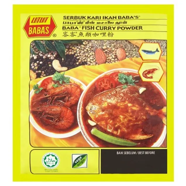 Baba’s Baba Fish Curry Powder