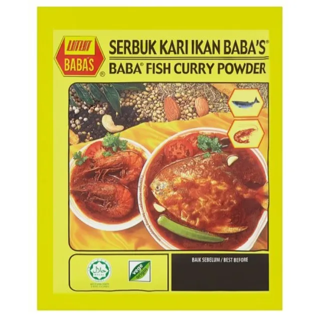 Baba’s Baba Fish Curry Powder