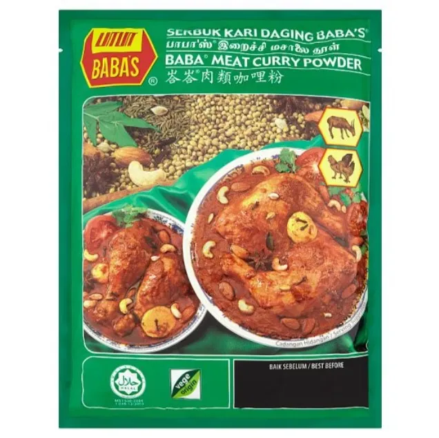 Baba’s Baba Meat Curry Powder