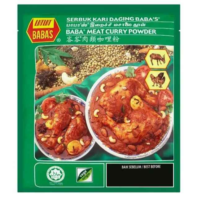 Baba’s Baba Meat Curry Powder