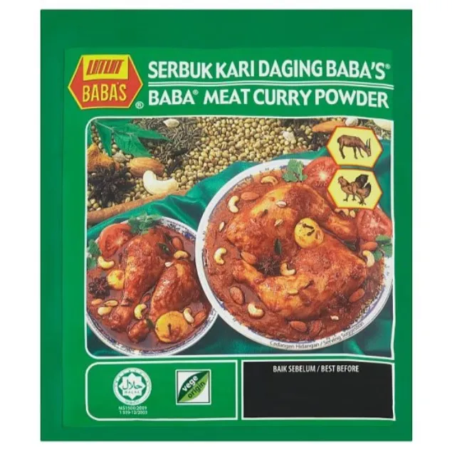 Baba’s Baba Meat Curry Powder