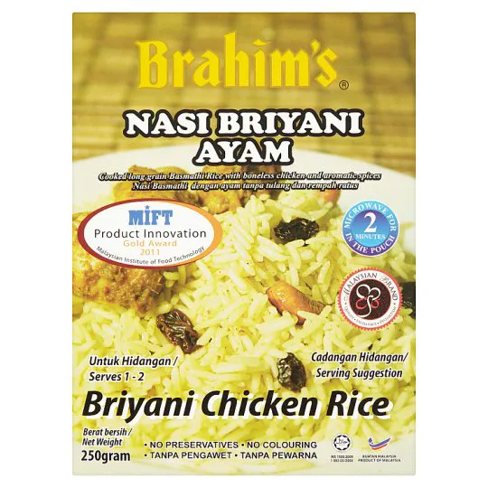 Brahim’s Briyani Ayam