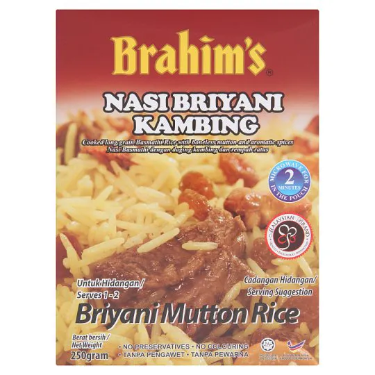 Brahim’s Briyani Kambing
