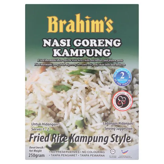 Brahim’s Nasi Goreng Kampung