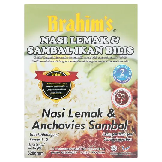 Brahim’s Nasi Lemak SBL Ib
