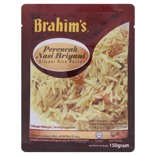 Brahim’s Perencah Nasi Briyani