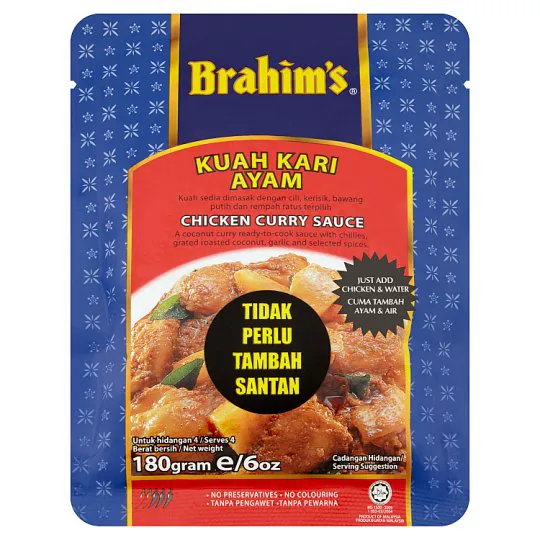 Brahim’s Curry Ayam