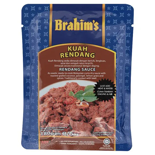 Brahim’s Rendang Sauce