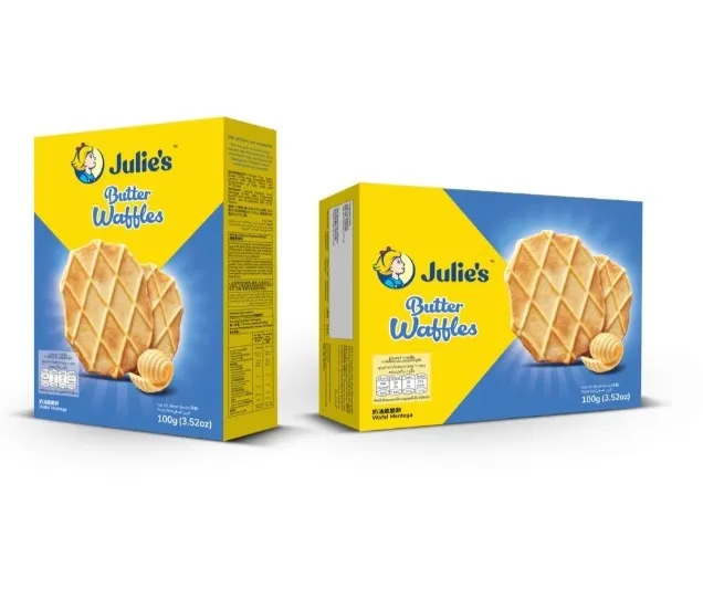 Julie'S Butter Waffles