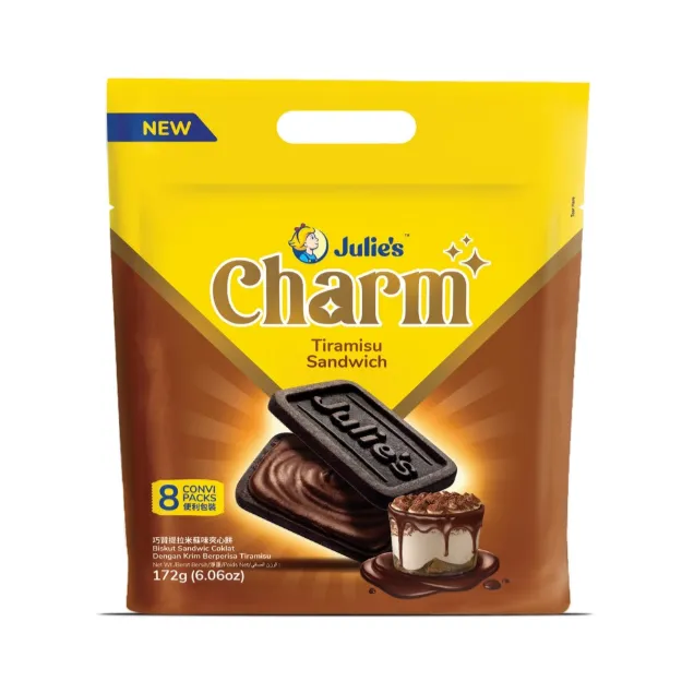 Julie’s Charm Tiramisu