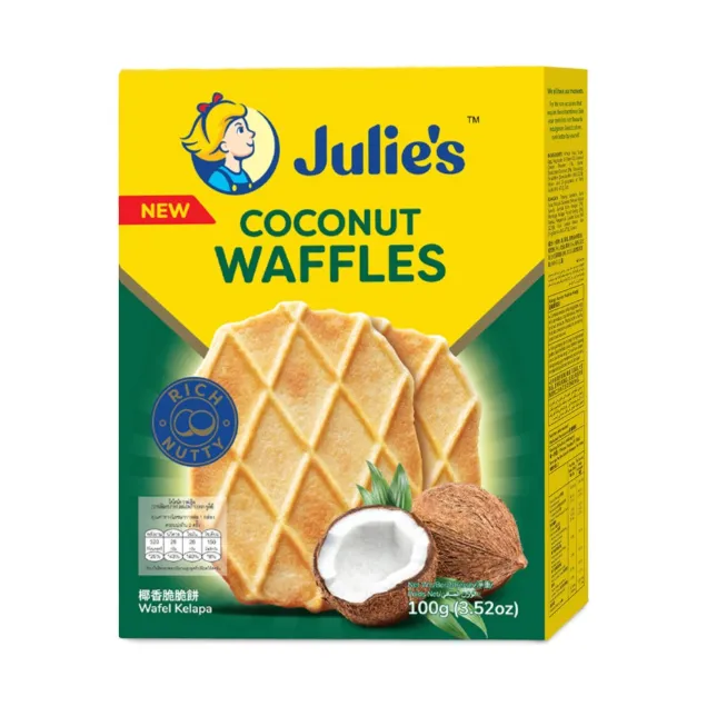 Julie'S Coconut Waffles
