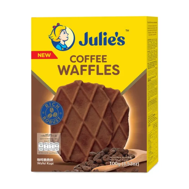 Julie'S Coffee Waffles