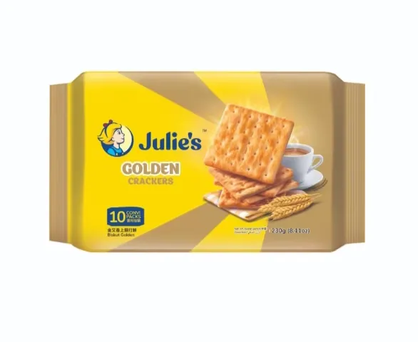 Julie’s Golden Crackers Convi Pack