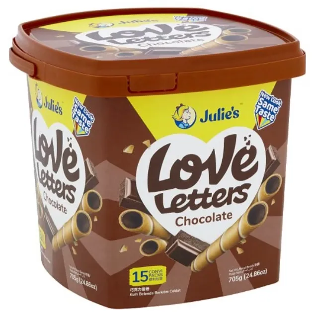Julie’s Love Letter Chocolate (Tub)