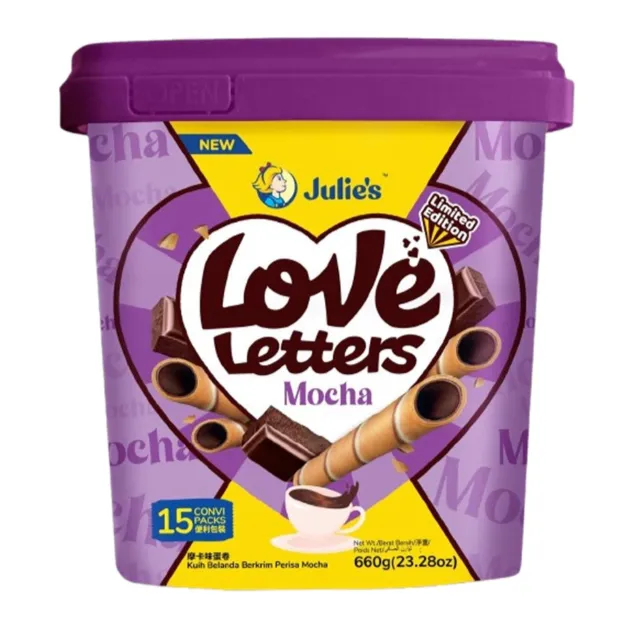 Julie’s Love Letters Mocha