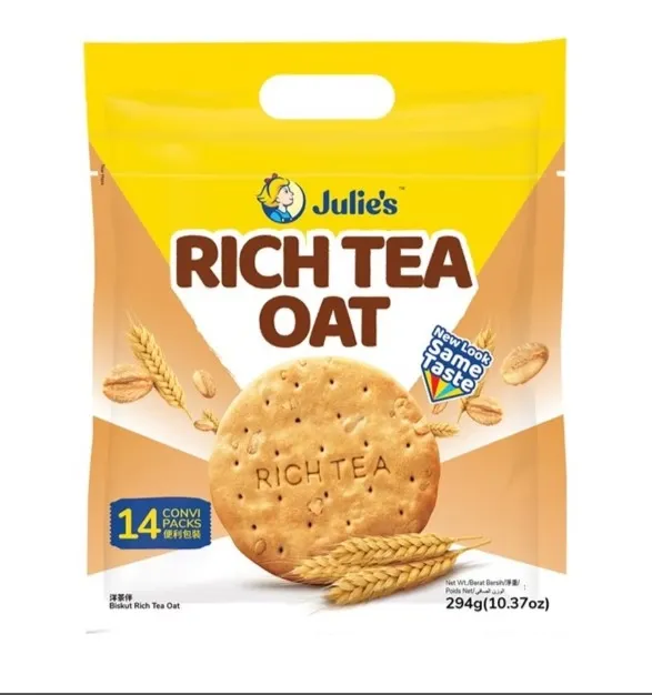 Julie’s Rich Tea Oat