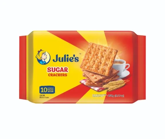 Julie’s Sugar Crackers Convi Pack