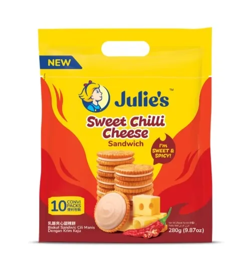 Julie’s Sweet Chili Cheese Sandwich Biscuits