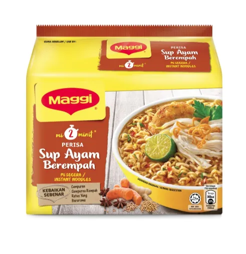 Maggi 2 Min Noodle Sup Ayam Berempah