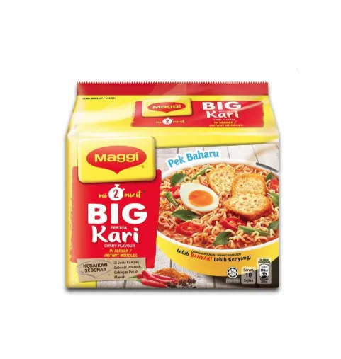 Maggi 2-Minn Big Curry