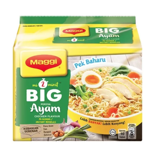Maggi 2-Minute Big Chicken Instant Noodle