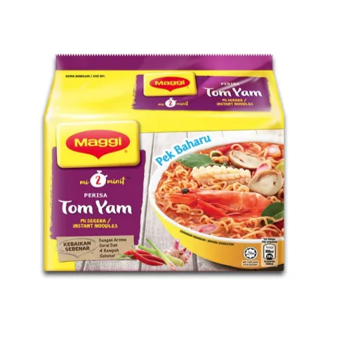 Maggi 2 Minute Tom Yam Instant Noodle