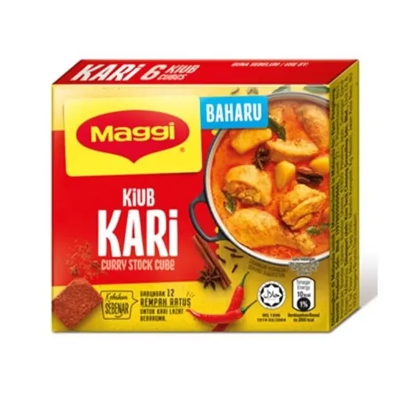 Maggi Curry Cube