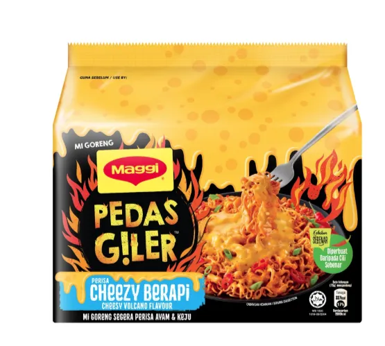 Maggi GRG PDS Giler Cheezy Berapi