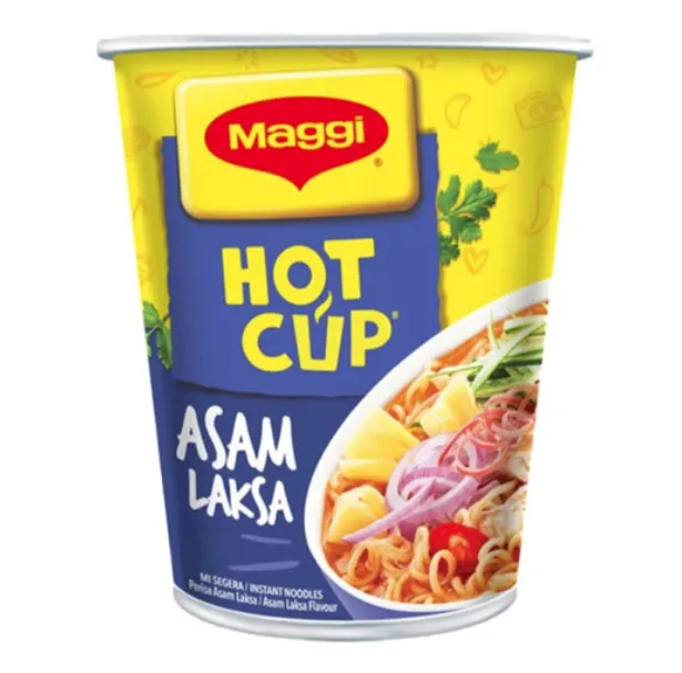 Maggi Hot Cup Asam Laksa