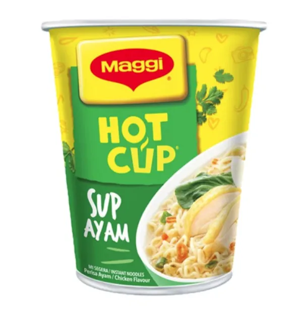 Maggi Hot Cup Chicken