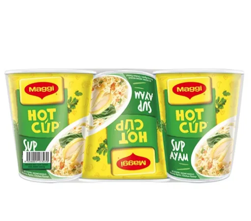 Maggi Hot Cup Chicken Instant Noodle Multipack