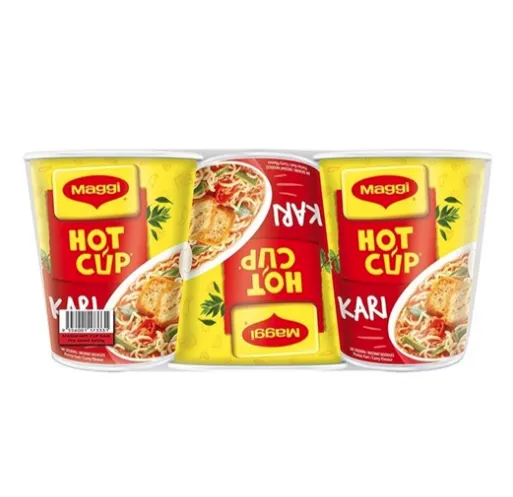 Maggi Hot Cup Curry Multipack