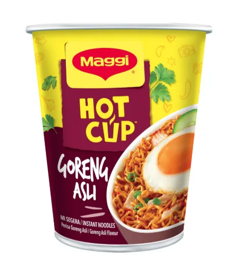 Maggi Hot Cup Goreng Asli
