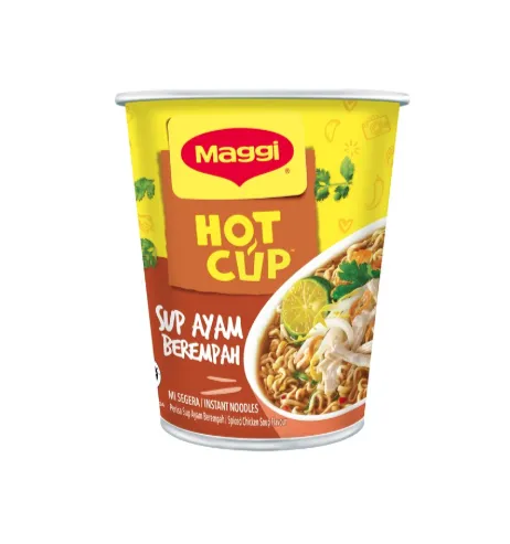 Maggi Hot Cup Sup Ayam Berempah