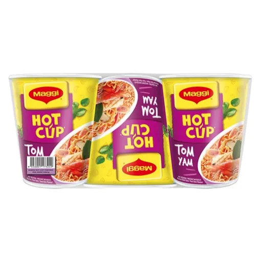 Maggi Hot Cup Tomyam 6mp