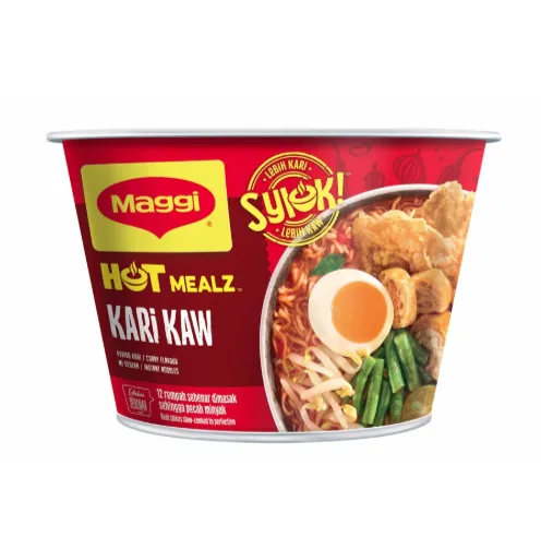 Maggi Hot Mealz Kari Kaw Extra